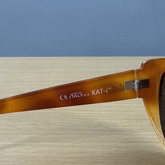 Kaenon Sunglasses Kat-i Brown Tortoise Katseye Italy SR 91 - Picture 4 of 5